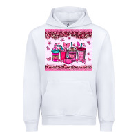 White Breast Cancer coffee cups Urban Hoodie - NancyCooperArtShop