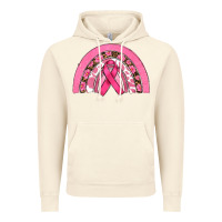 Vintage Artic breast cancer rainbow Vintage Hoodie - RanaPortraitStore