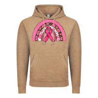Vintage Coffee breast cancer rainbow Vintage Hoodie - RanaPortraitStore