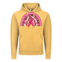 Vintage Mustard breast cancer rainbow Vintage Hoodie - RanaPortraitStore