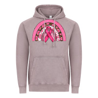 Vintage Zinc breast cancer rainbow Vintage Hoodie - RanaPortraitStore