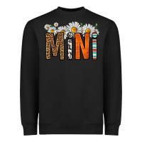 Black western daisies mini Heavyweight Sweatshirt - HRA Design Shop