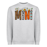 Western Daisies Mini Heavyweight Sweatshirt | Teevron