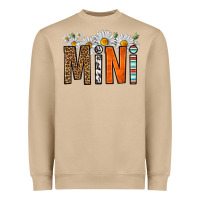 Mushroom western daisies mini Heavyweight Sweatshirt - HRA Design Shop