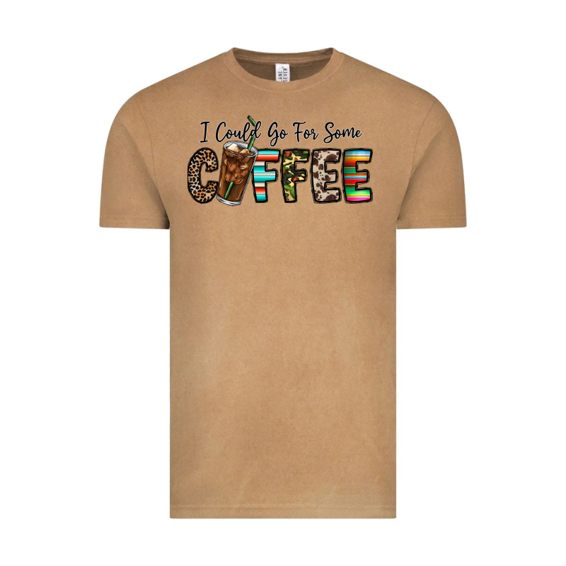 I Could Go For Some Coffee Vintage Tee by CowhideDigitalArt | Teevron