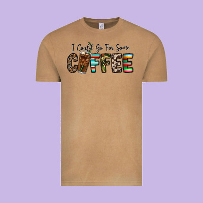 I Could Go For Some Coffee Vintage Tee Designed By Cowhidedigitalart