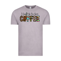 Vintage Zinc i could go for some coffee Vintage Tee - CowhideDigitalArt