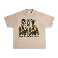French Oak boy nana from son up to son down Urban Heavy Tee - CowhideDigitalArt