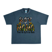 Midnight Navy boy nana from son up to son down Urban Heavy Tee - CowhideDigitalArt