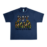 Navy boy nana from son up to son down Urban Heavy Tee - CowhideDigitalArt