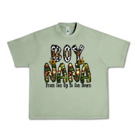 Oil Green boy nana from son up to son down Urban Heavy Tee - CowhideDigitalArt