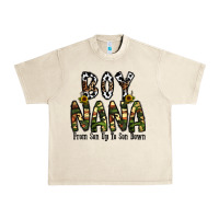 Boy Nana From Son Up To Son Down Urban Heavy Tee | Teevron