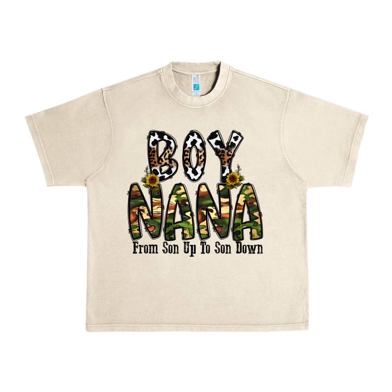 Boy Nana From Son Up To Son Down Urban Heavy Tee by CowhideDigitalArt | Teevron