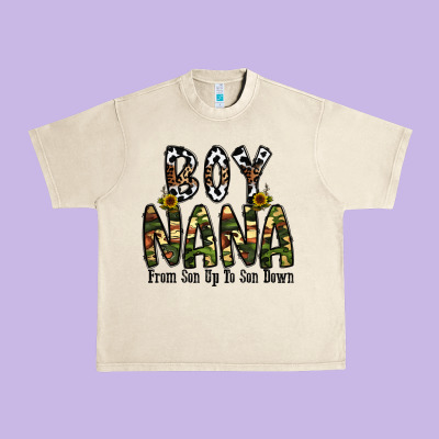Boy Nana From Son Up To Son Down Urban Heavy Tee Designed By Cowhidedigitalart