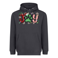 Smoke joy with dog paw Heavyweight Hoodie - MaliasSmallBusiness
