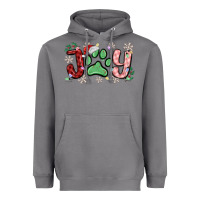 Storm joy with dog paw Heavyweight Hoodie - MaliasSmallBusiness