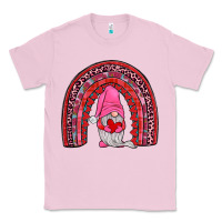 Bubblegum Pink valentines gnomies rainbow Classic Tee - JahusDesignShop