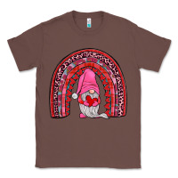 Chestnut valentines gnomies rainbow Classic Tee - JahusDesignShop