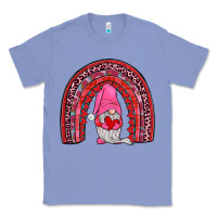 Colony Blue valentines gnomies rainbow Classic Tee - JahusDesignShop