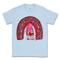 Valentines Gnomies Rainbow Classic Tee | Teevron