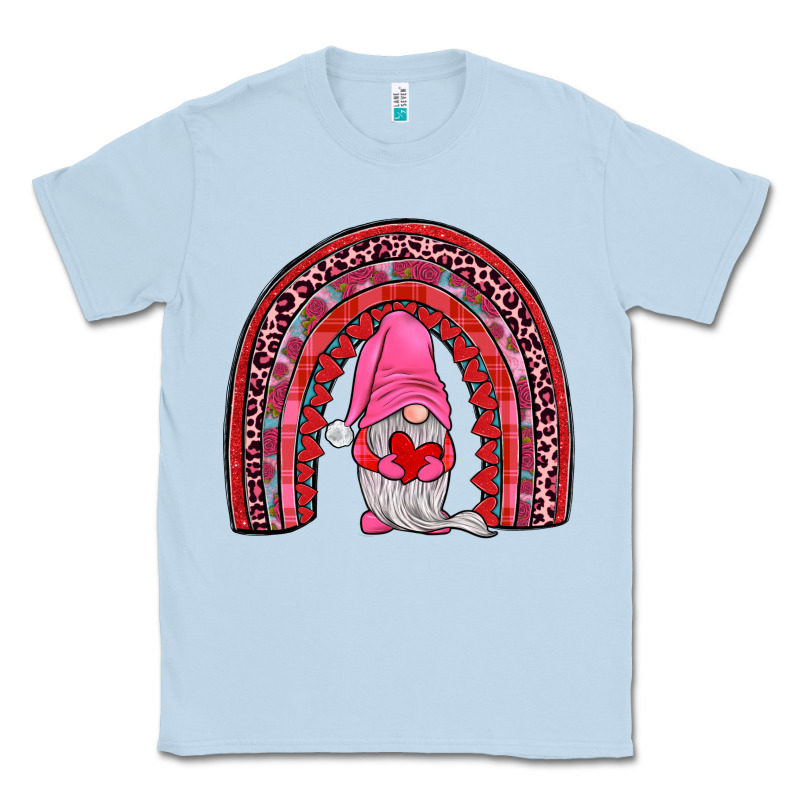 Valentines Gnomies Rainbow Classic Tee by JahusDesignShop | Teevron