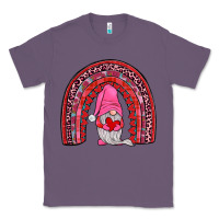 Lavender valentines gnomies rainbow Classic Tee - JahusDesignShop