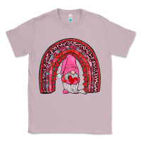 Lilac valentines gnomies rainbow Classic Tee - JahusDesignShop