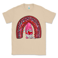 Mushroom valentines gnomies rainbow Classic Tee - JahusDesignShop