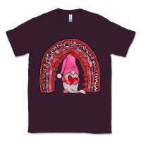 Plum valentines gnomies rainbow Classic Tee - JahusDesignShop