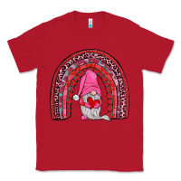 Red valentines gnomies rainbow Classic Tee - JahusDesignShop