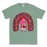 Sage valentines gnomies rainbow Classic Tee - JahusDesignShop