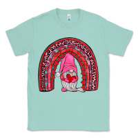 Seafoam valentines gnomies rainbow Classic Tee - JahusDesignShop