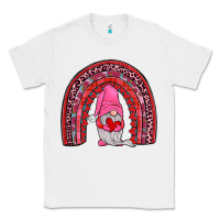 White valentines gnomies rainbow Classic Tee - JahusDesignShop