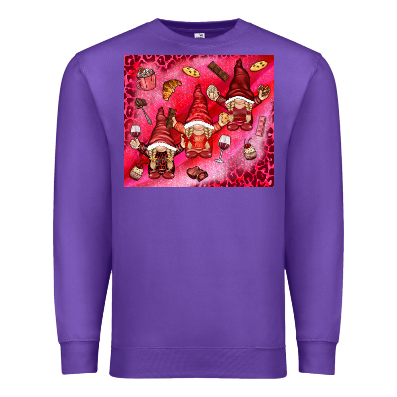 Gnomies With Food Premium Sweatshirt by NancyCooperArtShop | Teevron