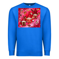 True Royal gnomies with food Premium Sweatshirt - NancyCooperArtShop
