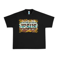 Black let me tell you about jesus Urban Heavy Tee - BarkalooDesign