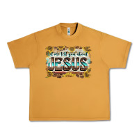Peanut Butter let me tell you about jesus Urban Heavy Tee - BarkalooDesign