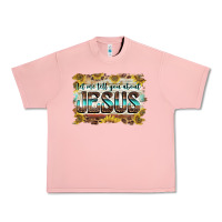 Salmon let me tell you about jesus Urban Heavy Tee - BarkalooDesign
