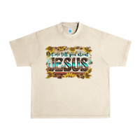 Sandshell let me tell you about jesus Urban Heavy Tee - BarkalooDesign