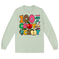 Matcha 100 days of cray cray Long Sleeve Tee - Jasminsmagicworld