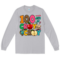 Moon Dust 100 days of cray cray Long Sleeve Tee - Jasminsmagicworld