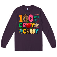 Plum 100 days of cray cray Long Sleeve Tee - Jasminsmagicworld