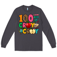 Smoke 100 days of cray cray Long Sleeve Tee - Jasminsmagicworld