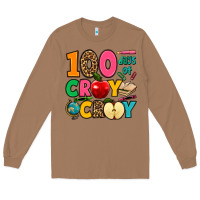 Toasted Coconut 100 days of cray cray Long Sleeve Tee - Jasminsmagicworld