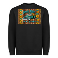 Black life is better in the country skinny metal can holder Heavyweight Sweatshirt - HRA Design Shop