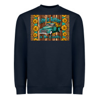 Navy life is better in the country skinny metal can holder Heavyweight Sweatshirt - HRA Design Shop