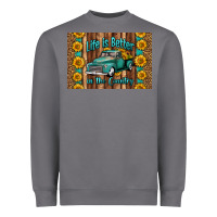 Storm life is better in the country skinny metal can holder Heavyweight Sweatshirt - HRA Design Shop