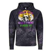 Cloud Black Feeling Cute Might Haunt U Later Vintage Hoodie - texasbilliewilder