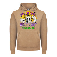 Vintage Coffee Feeling Cute Might Haunt U Later Vintage Hoodie - texasbilliewilder