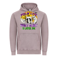 Vintage Zinc Feeling Cute Might Haunt U Later Vintage Hoodie - texasbilliewilder